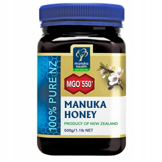 Honey Manuka MgO 550+ 500G Manuka Nový Zéland