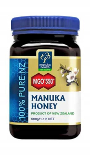 Honey Manuka MgO 550+ Nectar 500g (do 770,5