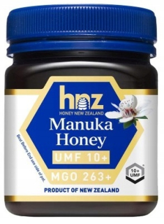 Honey Manuka UMF 10+ MgO 263 + 250g Honey Nový Zéland