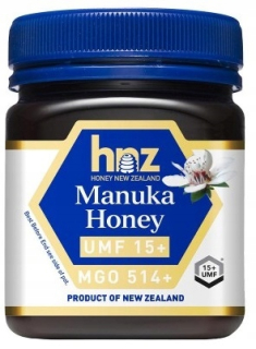 Honey Manuka UMF 15 + MgO 514+ 250g Honey Nový Zéland