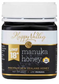 Honey Manuka Umf 18+ 250G Happy Valley