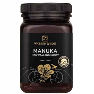 MANUKA HONEY Watson & Son MGO 400+ 500g SILNÉ!