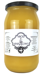 MONSTER HONEY - 1,0 KG POLSKÁ VÁŠNA