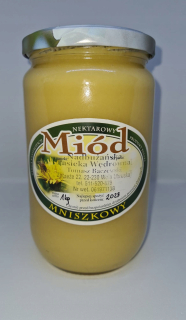 Mniszkowie Honey 1kg Nadburzanska AIDY