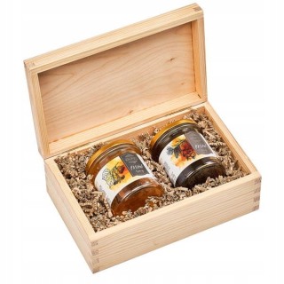 Med pre prirodzený darček premium 2x400g