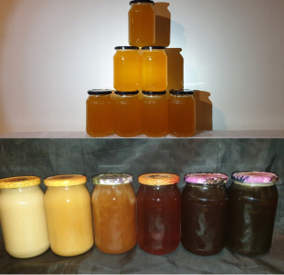 Nebissary Honey 1.2kg 0.9L z Podkarpacie! 2020 ECO