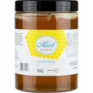 HIDDOM HONEY 1,3 KG PRIRODZENÝ Z PÁSU