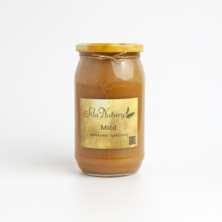 Nektár med - slávnostné 1100 g