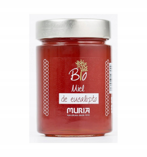 BIO EUCALIPTUS NECTAR MED 470 g - MÚRIA