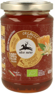 NECTAR HONEY KASZTANOWA BIO 400 G - ALCE NERE