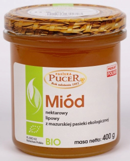 NECTAR LIP HONEY BIO 400 g - PRÚŽKOVÝ PUCER PA