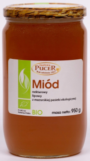NECTAR HONEY LINDLER BIO 950 G - PUSKA PUCER