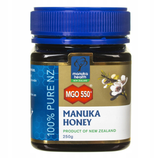 Nektár Honey Manuka MGGO obsahuje metylglyoxal