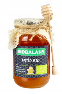 NÁSOBOK KVETU NECTAR HONE 1100 g BIOBALANCE