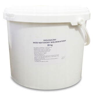 NECTAR HONEY BIO 20 KG - HORECA HO
