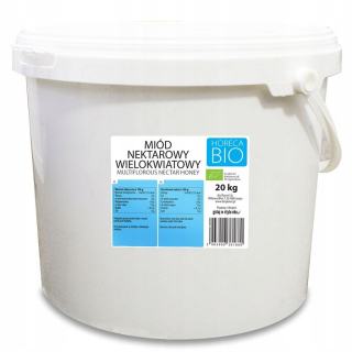 NECTAR HONEY BIO 20 KG - HORECA