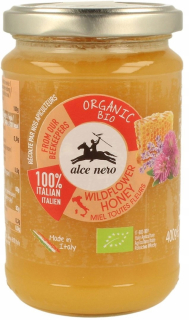 BIO NECTAR MULTI KVETOVÝ MED 400 g - ALCE NERO