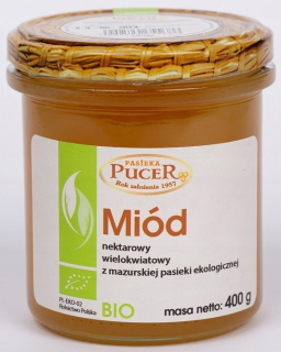 BIO NECTAR MULTI KVETOVÝ MED 400 g