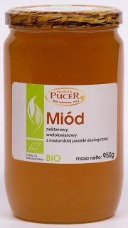 NECTAR HONEY BIO 950 G - PASIEKA P
