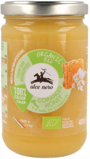 Nektár Med z Coriander Bio 400 g - Alce Nero al