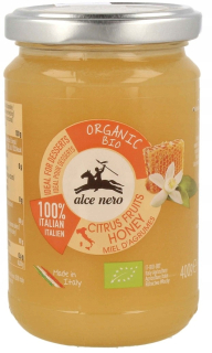 Nektár med z citrusových kvetov bio 400 g - a