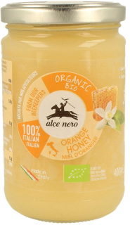 Nektár med z oranžových kvetov bio 400 g - al