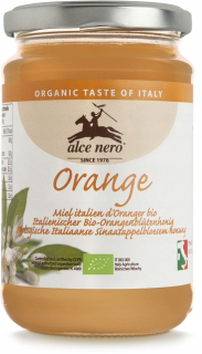 ORANŽOVÝ MED MED BIO 400 g - ALCE NERO