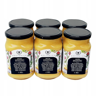 Premium med. Multi-kvetované leto 1 kg