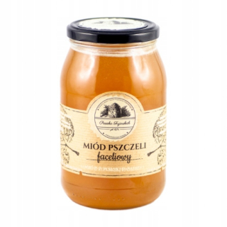 Bee Honey Faceliowy 1250g / Fujar's Apiery