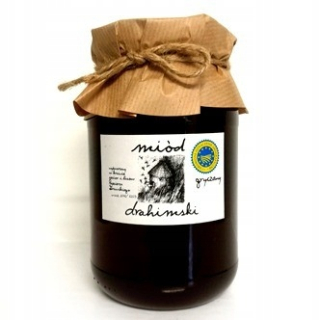 BUCKWHEAT BEE HONEY DRAHIMSKI 1250G