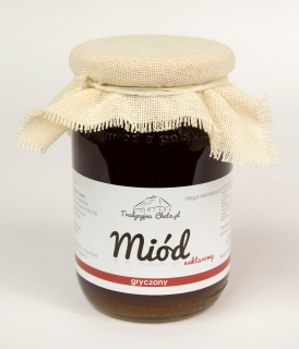 Honey Bee Buckwheat Big Jar 1000G kvalita
