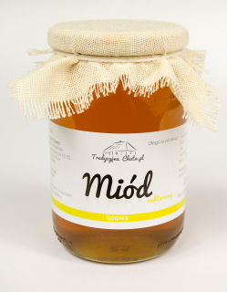 Bee Honey Linden Big Jar 1000g Kvalita