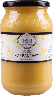 Znásilnenie medu 1.2kg Prírodné čerstvé chutné