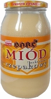RAPESEED HONEY 1250G
