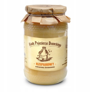 CREAMY NECTAR RAPE HONEY 1,2 KG