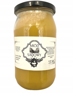 HRUDIČNÝ MED ČERSTVÝ PRÍRODNÝ 1050G