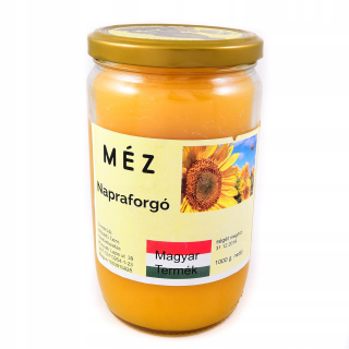 SLNEČNICOVÝ MED 1KG PRÍRODNÝ 100%