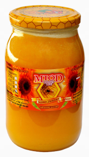 Sunflower Honey Bartnik Niepołomicki 1,2KG