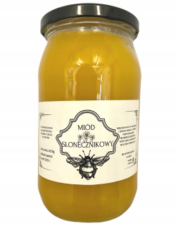 Sunflower med Prírodné čerstvé 1050g