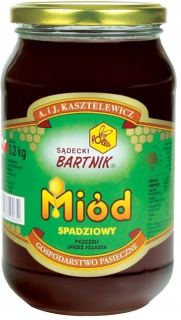 Med. 100% Bartnik Sądecki 1200g