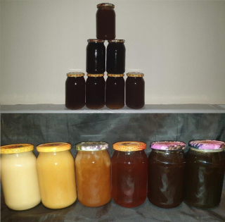 BUCKWHEAT HONEY 0,9l 1,2kg od Podkarpacie!