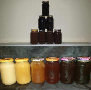 Honey ihličnatý 1,2 kg Podkarpacie! 2020 ECO