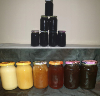 Honey ihličnatý 1,2 kg z Podkarpacie! 2020