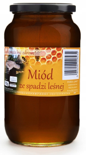 MED MED Z KUJAWY 1KG 100% ČERSTVÝ PRÍRODNÝ