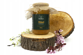 Multi-Flower Honey 1.2kg Prírodné pre imunitu