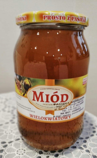 Multi-Flower Honey 1.2kg Fresh 2021 Rok!