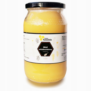 Multi-Flower Honey 1.2kg Swiżez - Kashubian Apiery