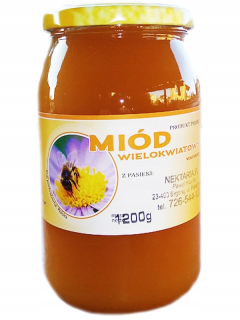 Multi-Flower Honey 1.2kg