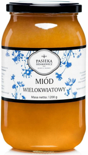 Multi-Flower Honey 1.2kg Zdravé čerstvé prírodné