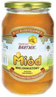 Multi-Flower Honey 100% Bartnik Sądecki 1200g